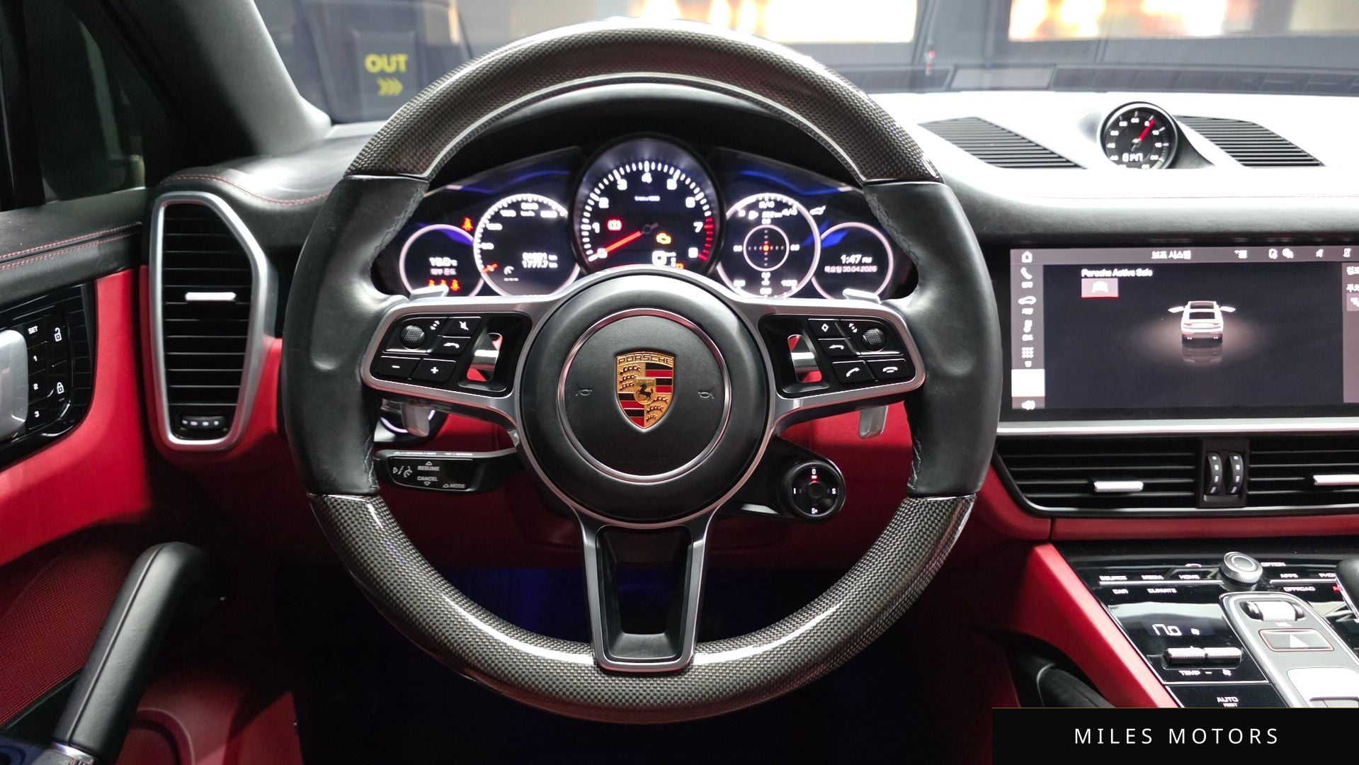 Porsche 카이엔 (PO536) 2021 — миниатюра 13