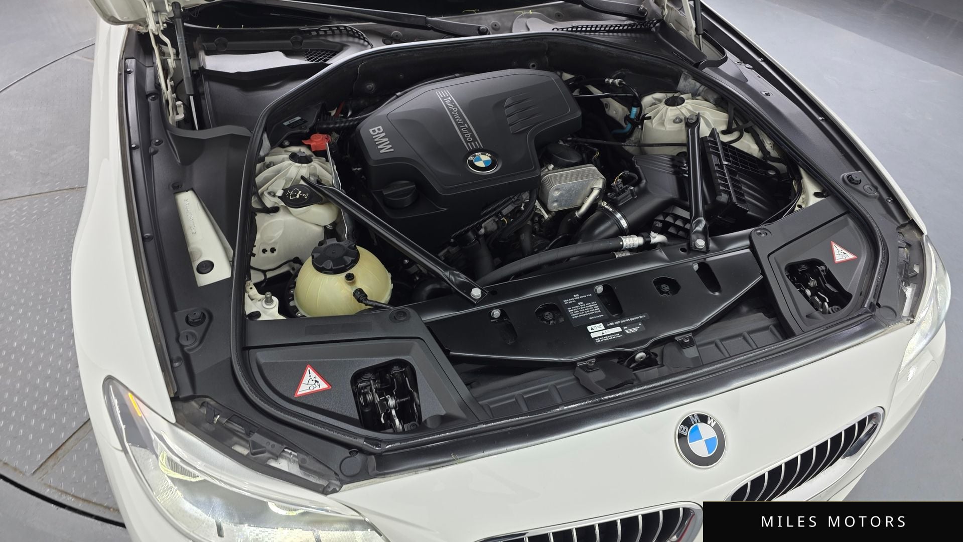 BMW 5시리즈 (F10) 2015 — миниатюра 6