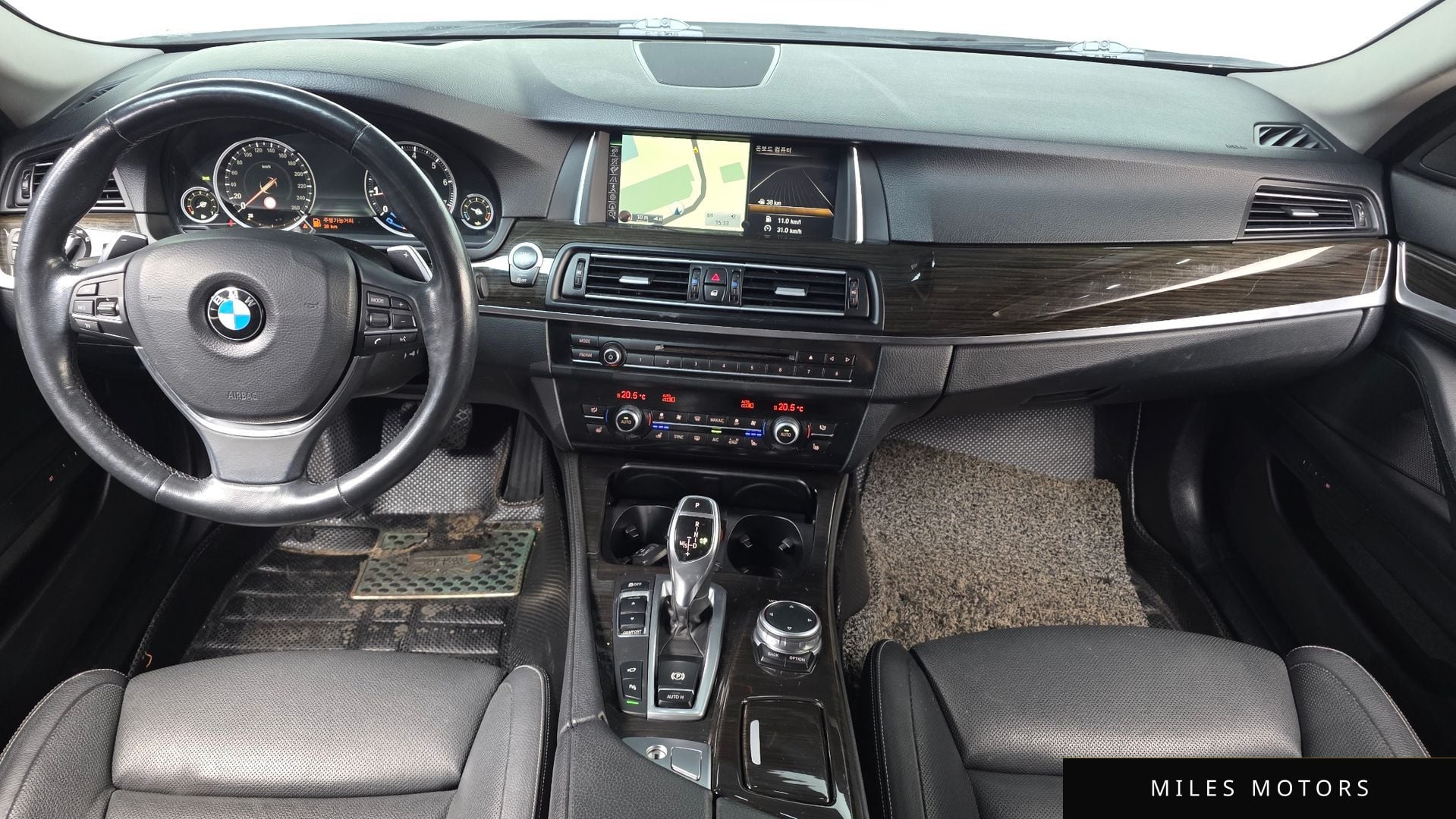 BMW 5시리즈 (F10) 2015 — миниатюра 7