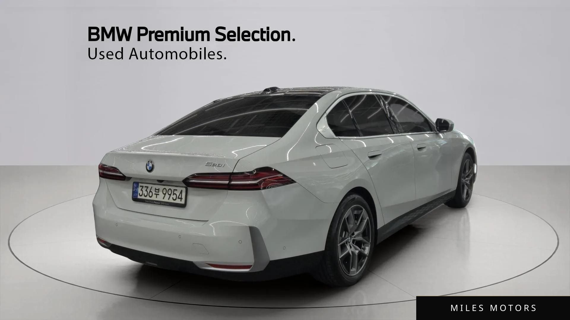 BMW 5 Series (G60) 2024 — миниатюра 4