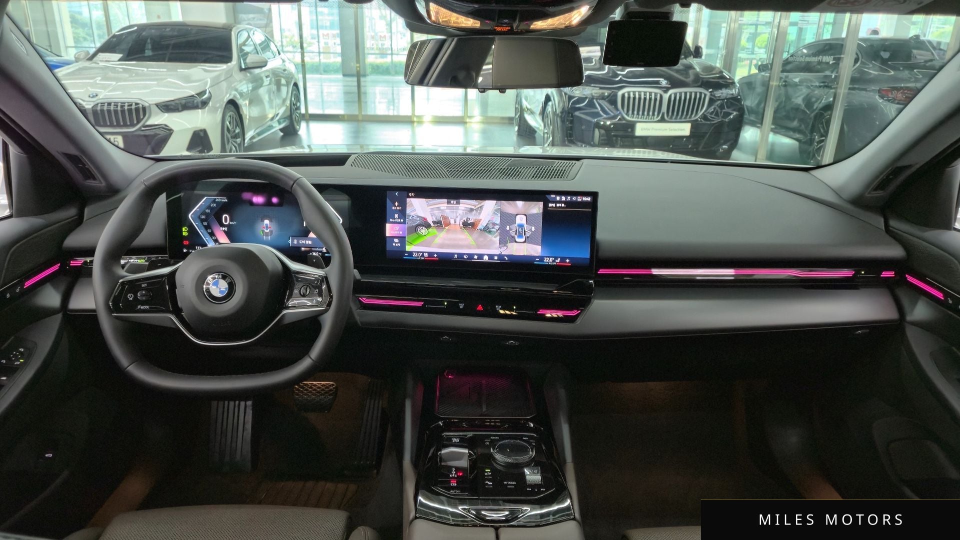 BMW 5 Series (G60) 2024 — миниатюра 7
