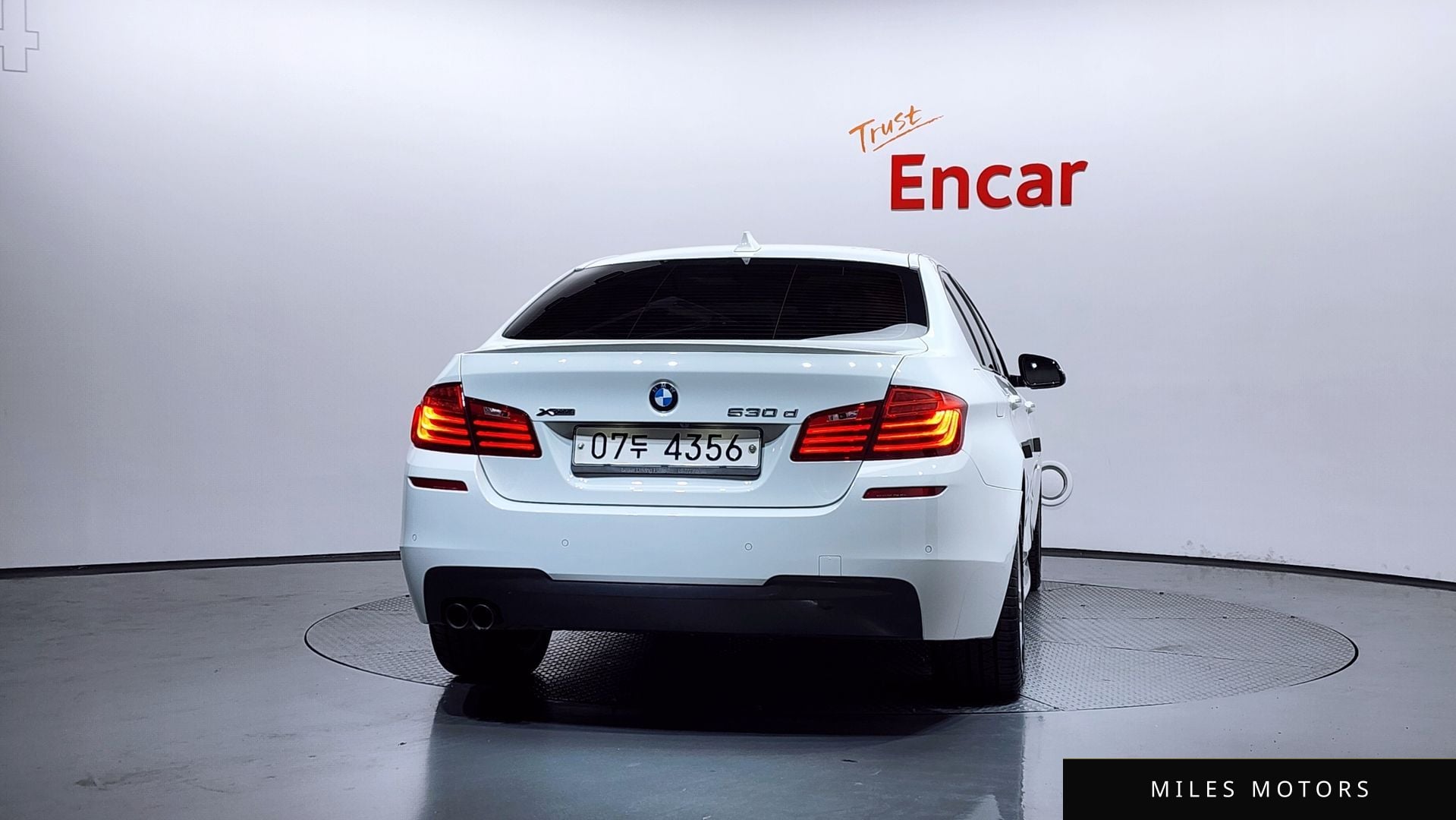 BMW 5 Series (F10) 2016 — миниатюра 4