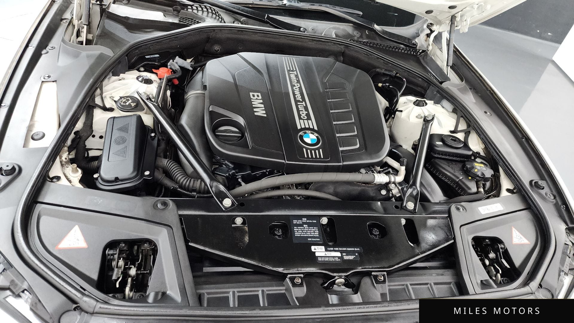 BMW 5 Series (F10) 2016 — миниатюра 6