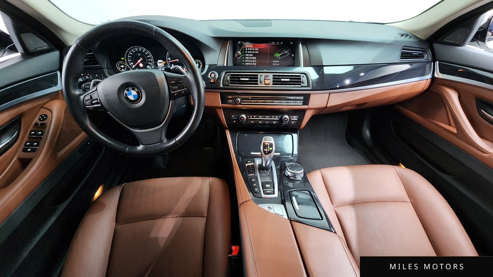 BMW 5 Series (F10) 2016 — миниатюра 7