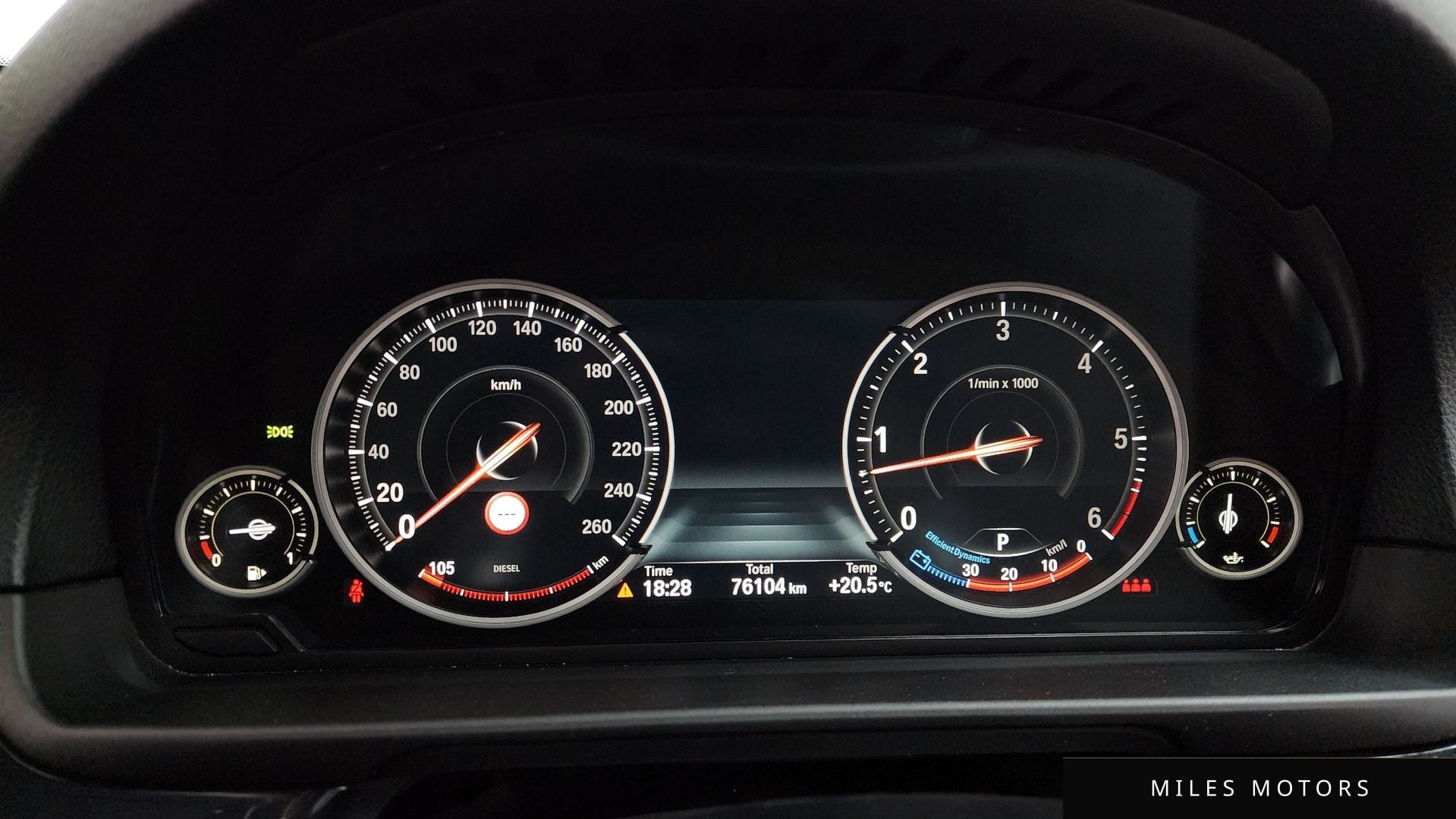 BMW 5 Series (F10) 2016 — миниатюра 8