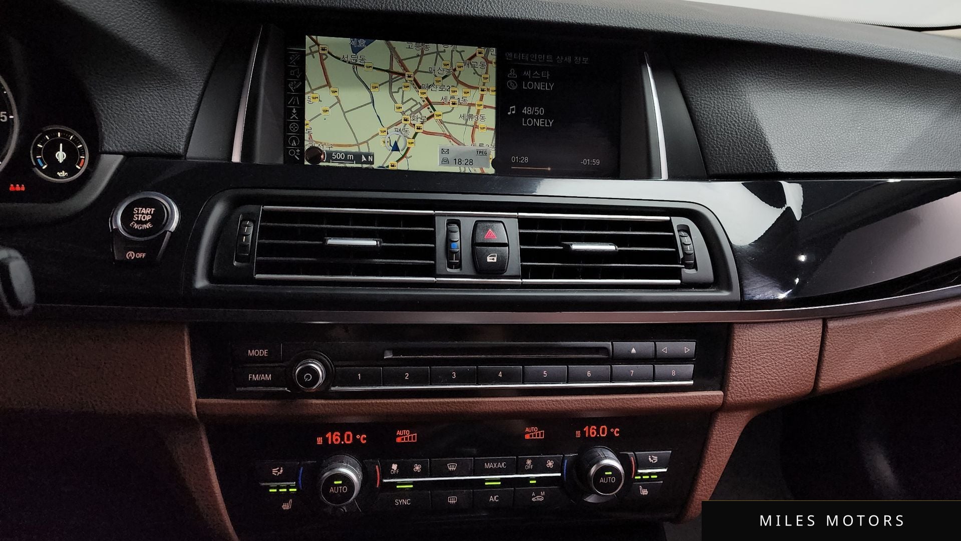 BMW 5 Series (F10) 2016 — миниатюра 12