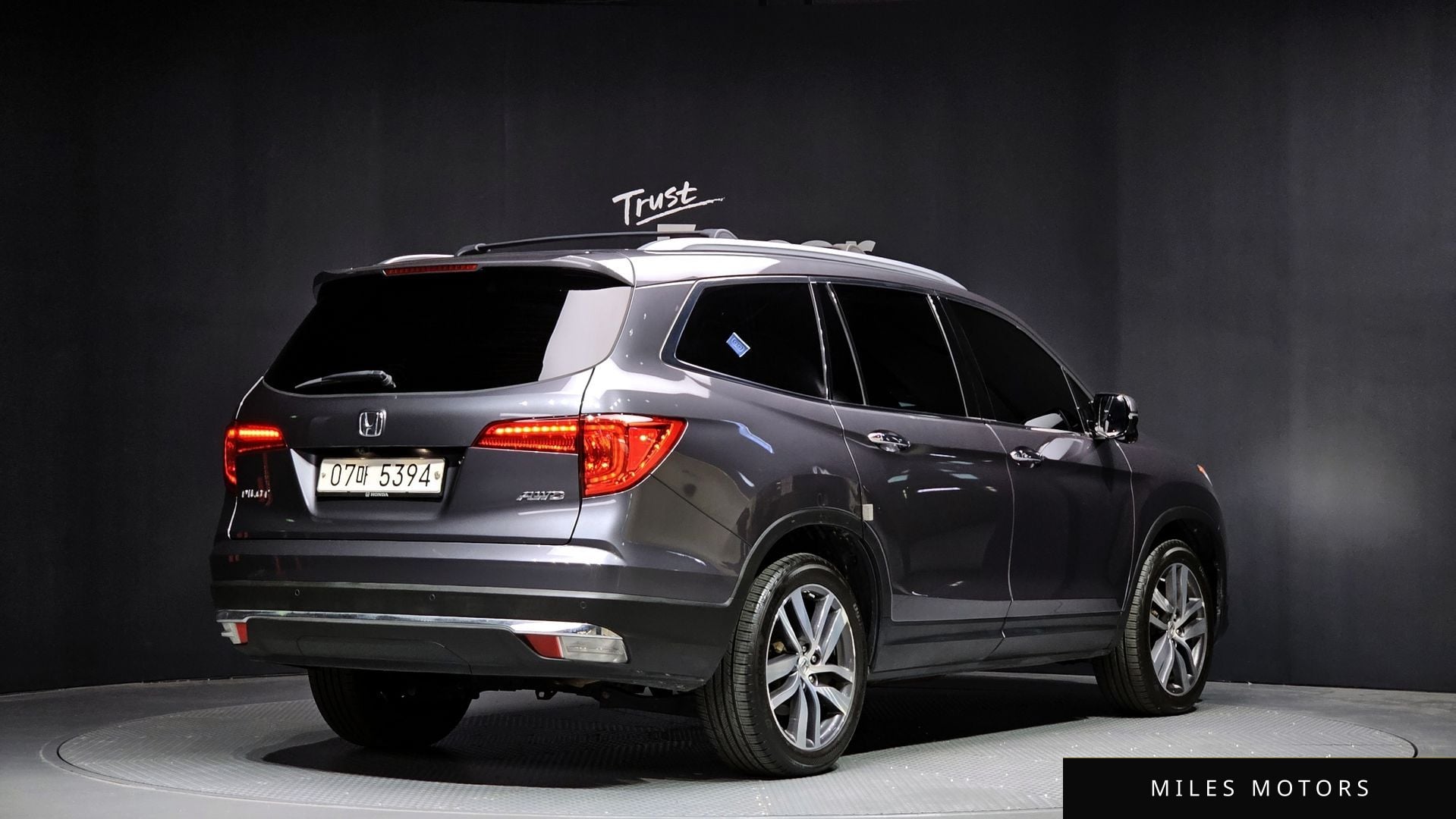 Honda Pilot 2017 — миниатюра 2