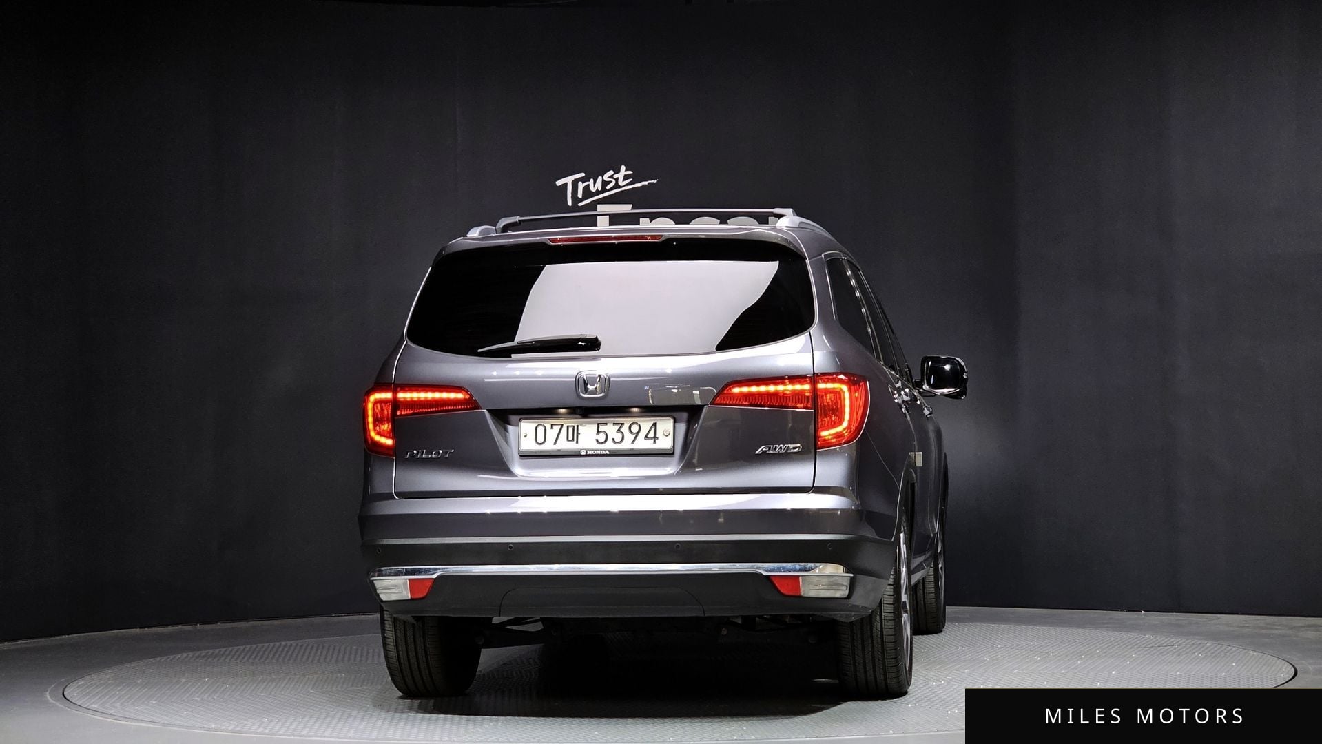 Honda Pilot 2017 — миниатюра 4