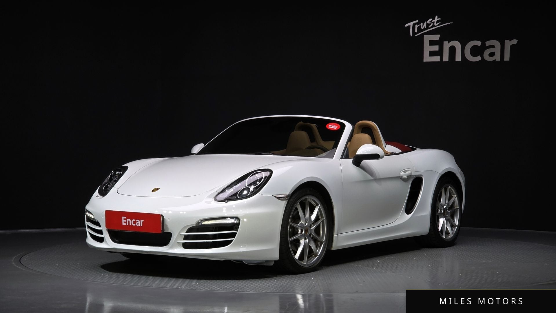Porsche Boxster 2013 — фото 1 из 12