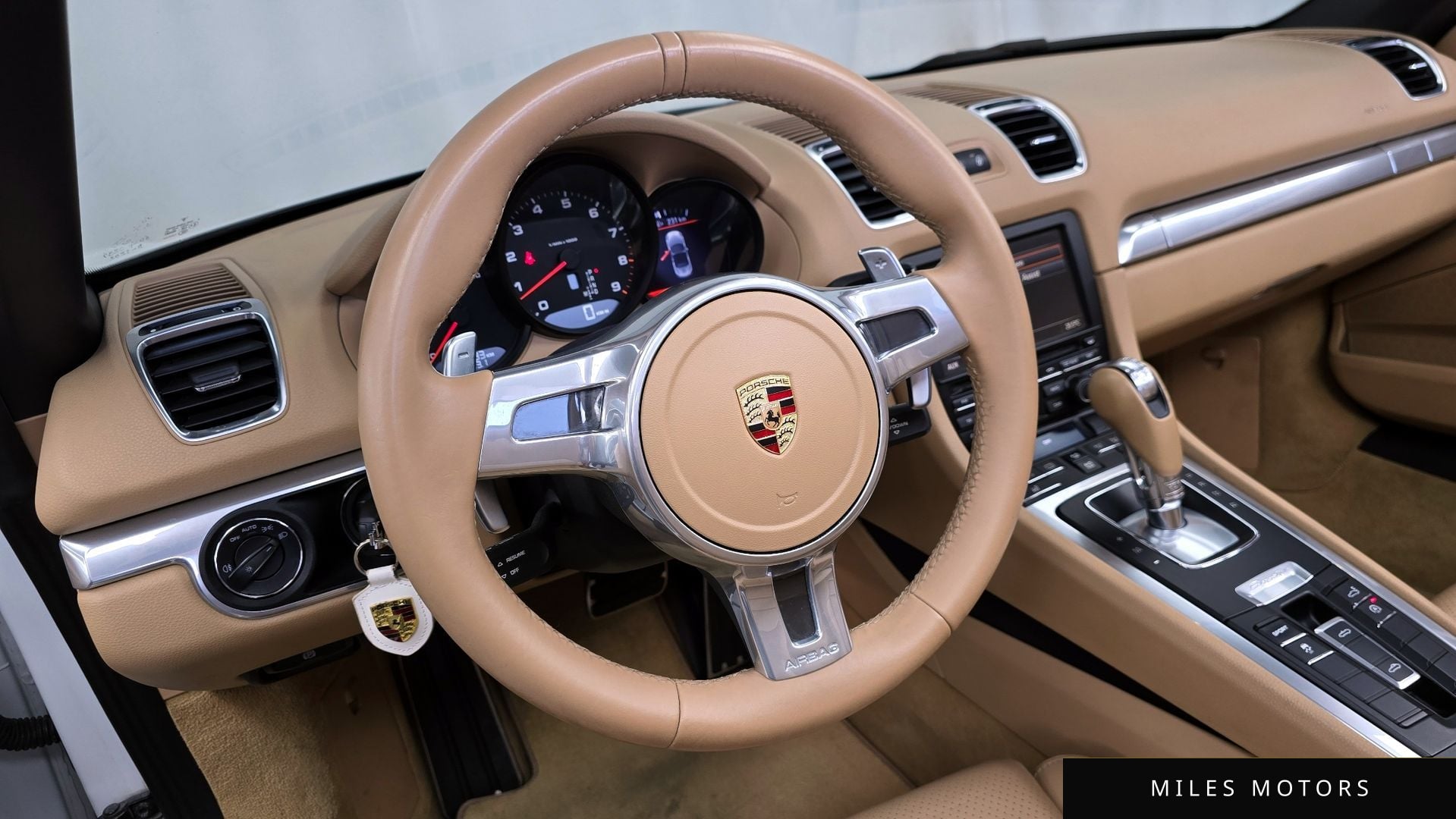 Porsche Boxster 2013 — миниатюра 12