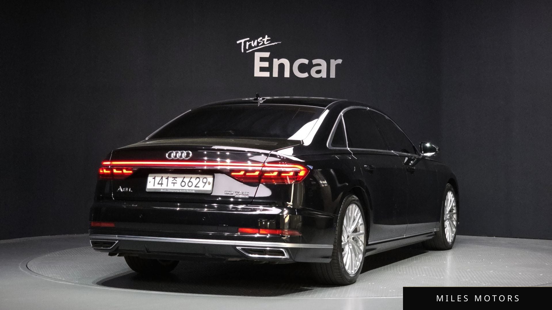 Audi A8 (D5) 2020 — миниатюра 2