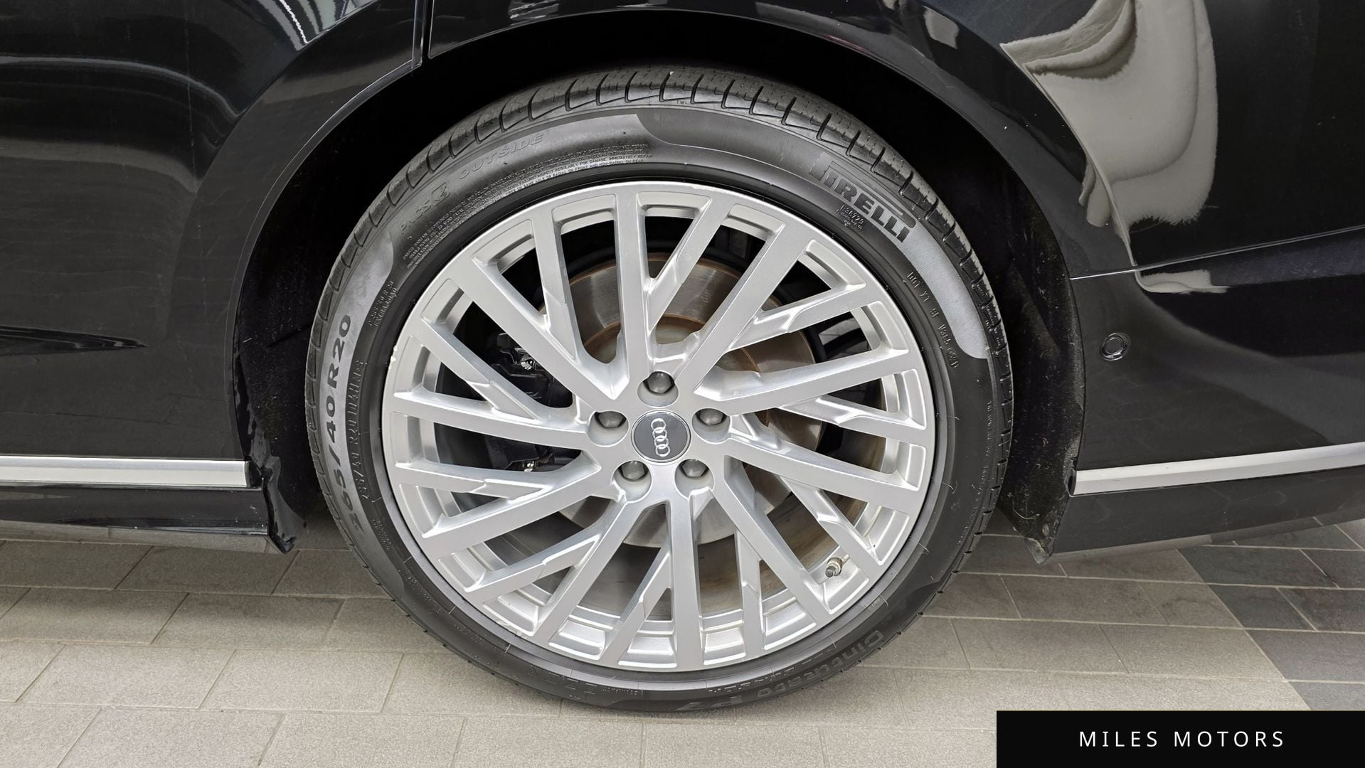 Audi A8 (D5) 2020 — миниатюра 7