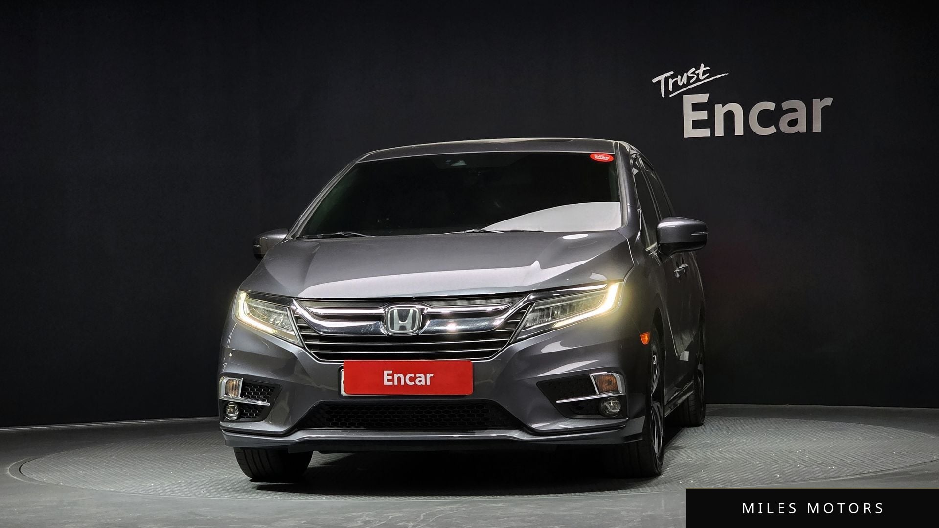 Honda Odyssey 2018 — миниатюра 3