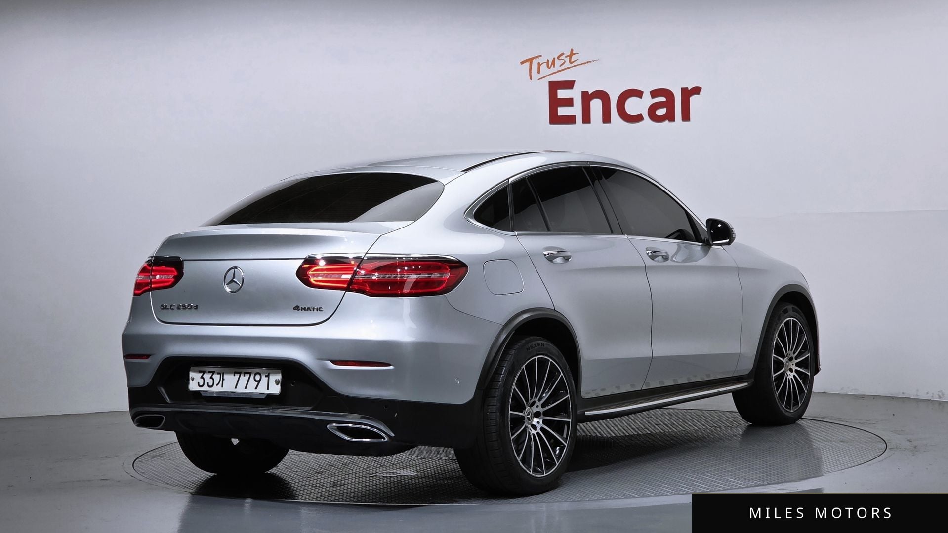 Mercedes-Benz GLC-Class X253 2017 — миниатюра 2