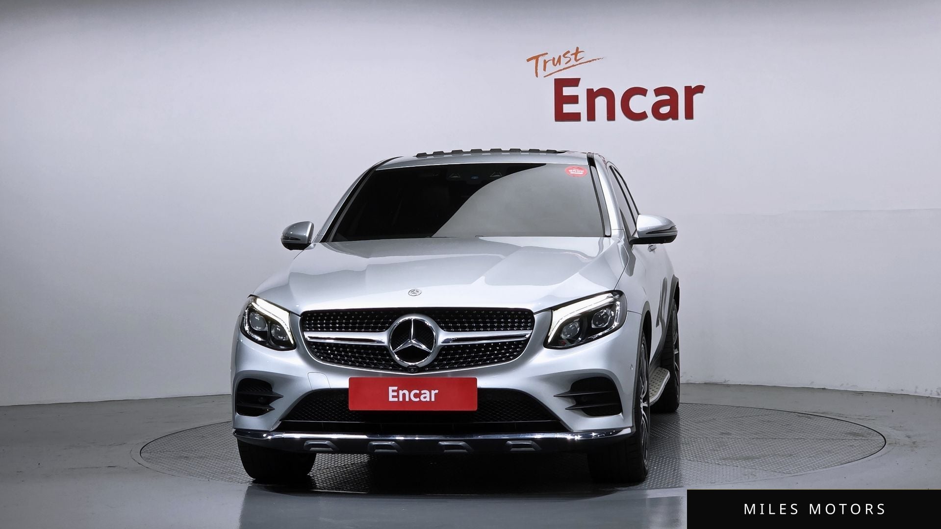 Mercedes-Benz GLC-Class X253 2017 — миниатюра 3
