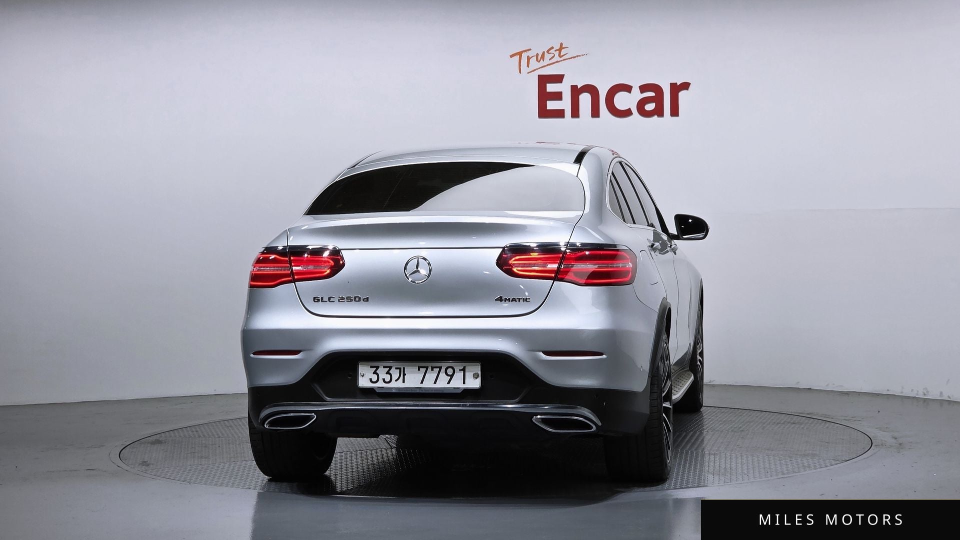 Mercedes-Benz GLC-Class X253 2017 — миниатюра 4
