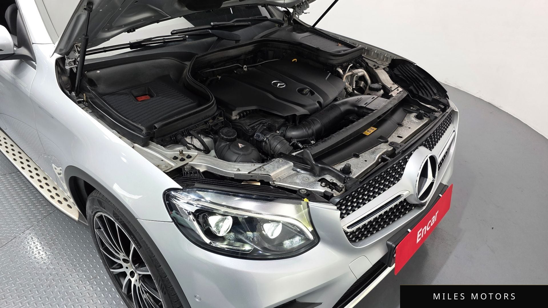 Mercedes-Benz GLC-Class X253 2017 — миниатюра 6