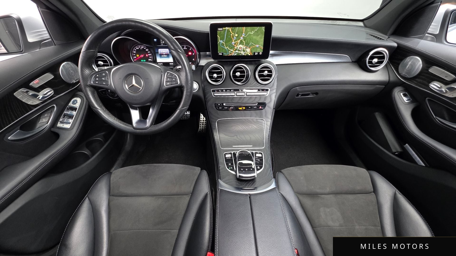 Mercedes-Benz GLC-Class X253 2017 — миниатюра 7