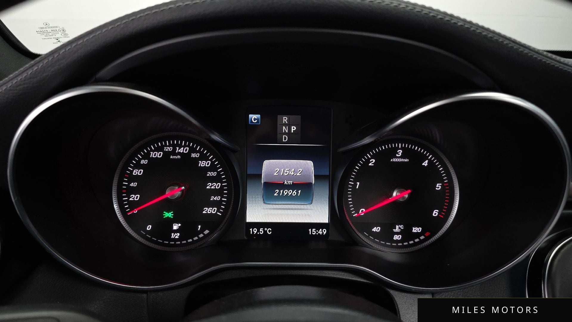 Mercedes-Benz GLC-Class X253 2017 — миниатюра 8