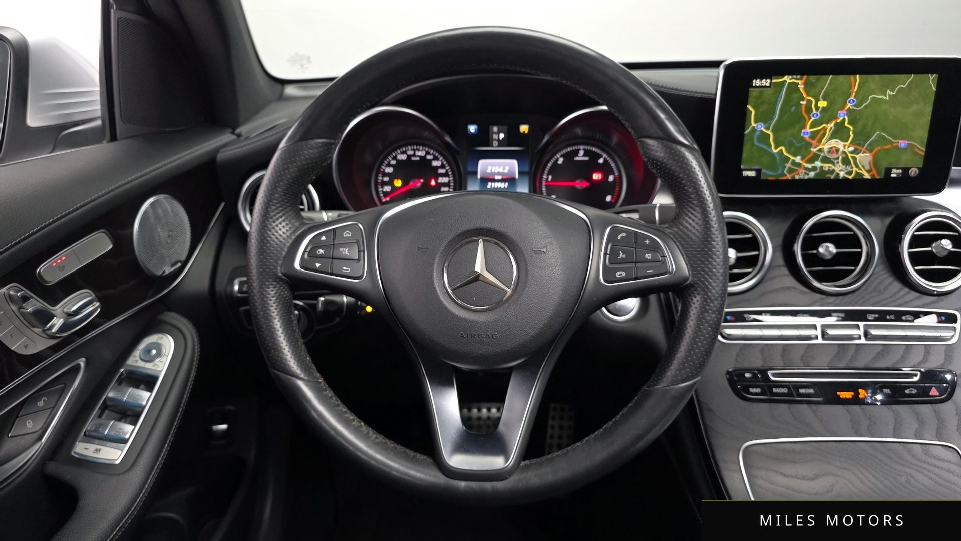 Mercedes-Benz GLC-Class X253 2017 — миниатюра 13
