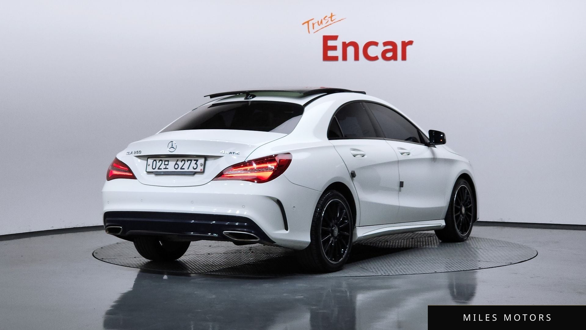 Mercedes-Benz CLA-Class C117 2017 — миниатюра 2