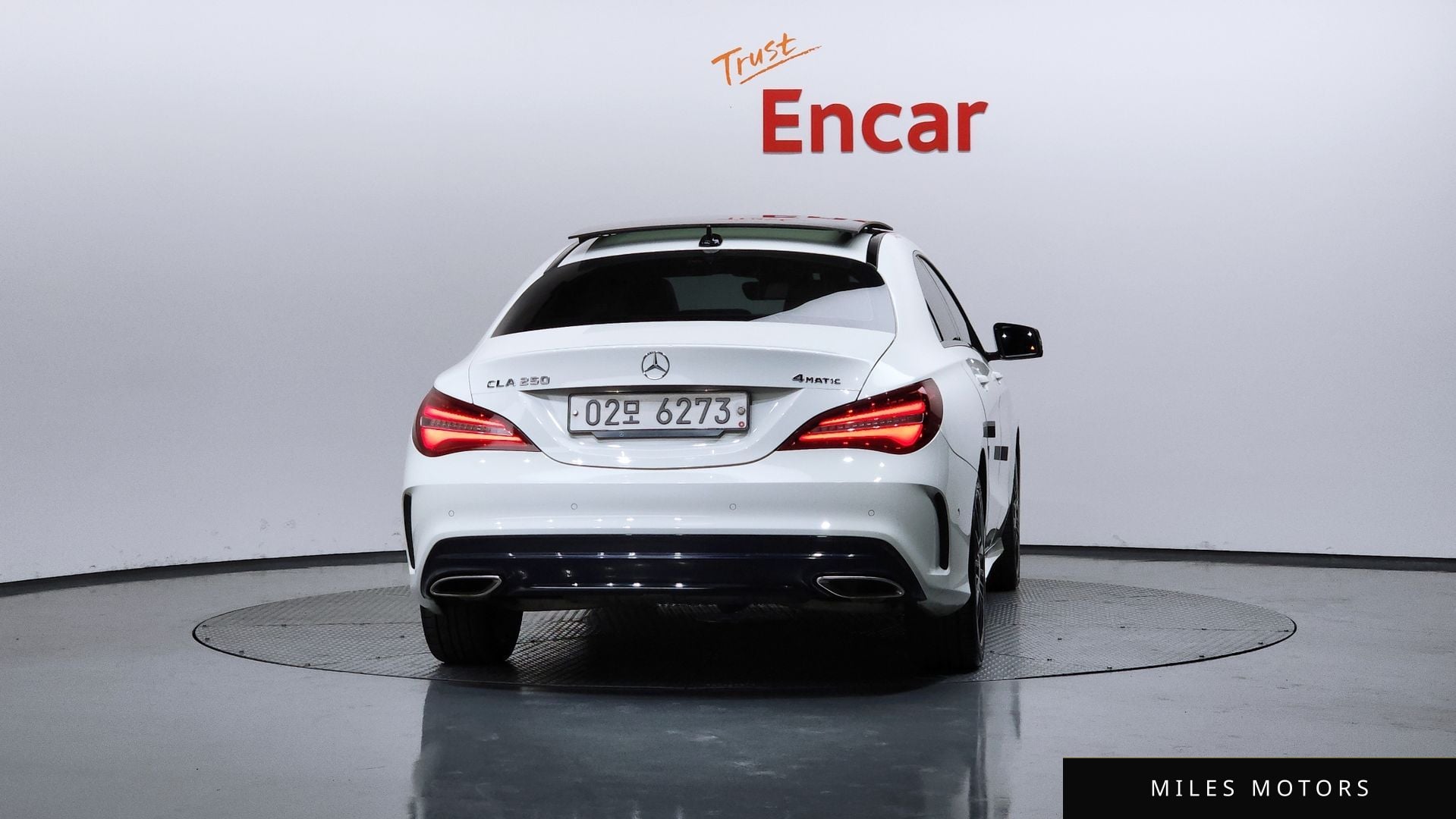 Mercedes-Benz CLA-Class C117 2017 — миниатюра 4