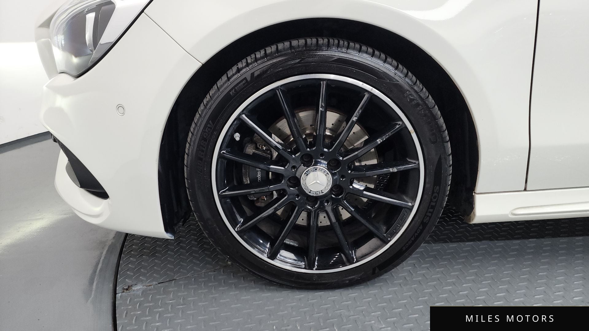 Mercedes-Benz CLA-Class C117 2017 — миниатюра 5