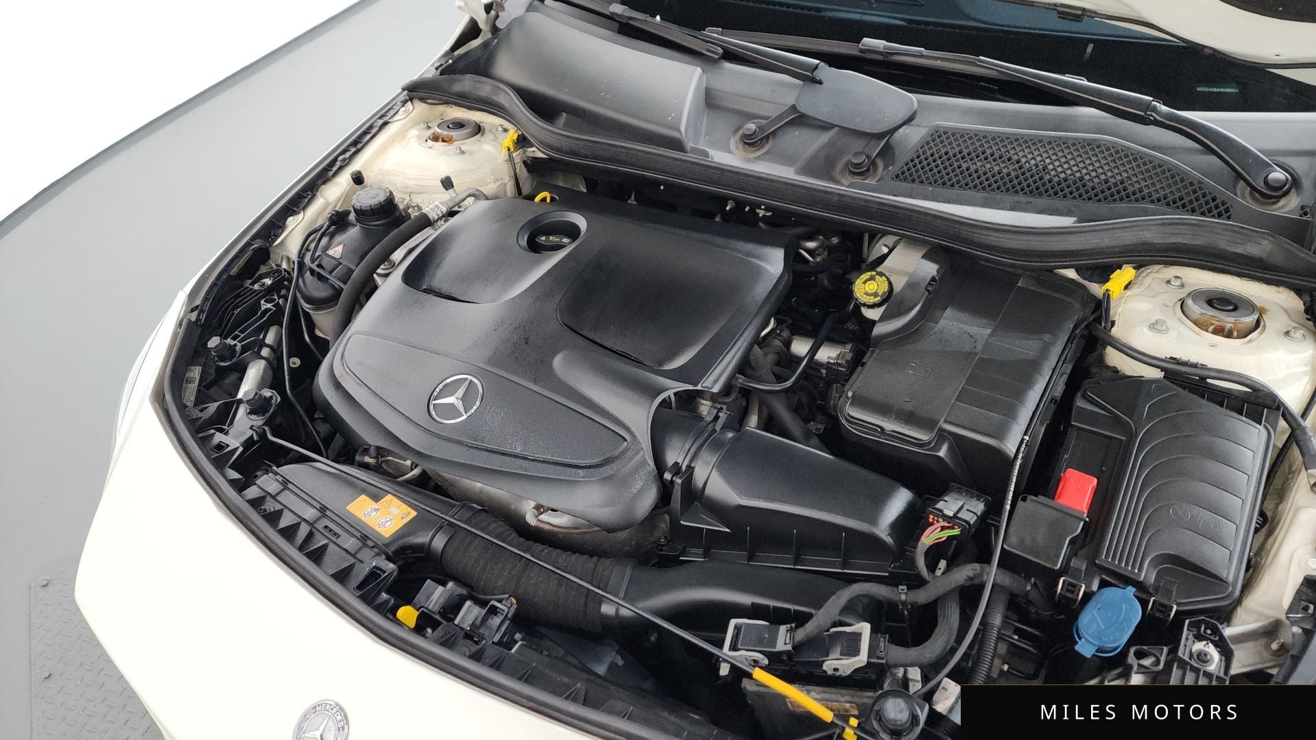 Mercedes-Benz CLA-Class C117 2017 — миниатюра 6