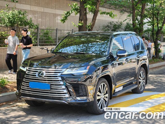 Лексус LX 2025 — миниатюра 2