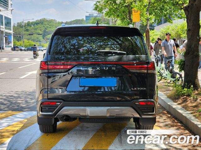 Лексус LX 2025 — миниатюра 4