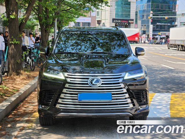 Лексус LX 2025 — миниатюра 13