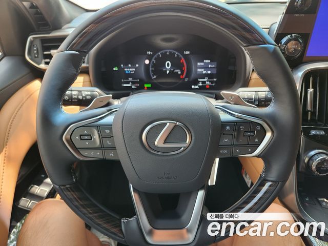 Лексус LX 2025 — миниатюра 21