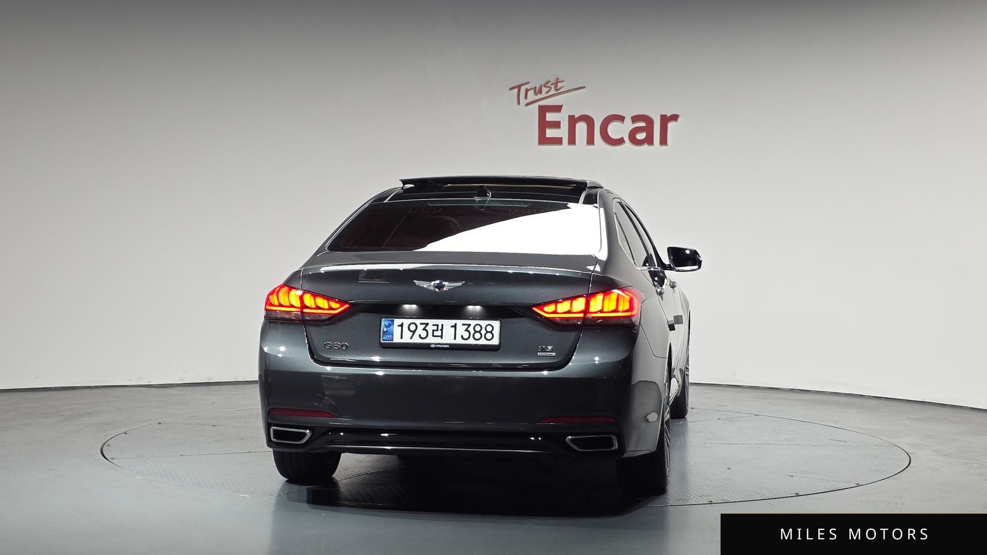 Genesis G80 2020 — миниатюра 3