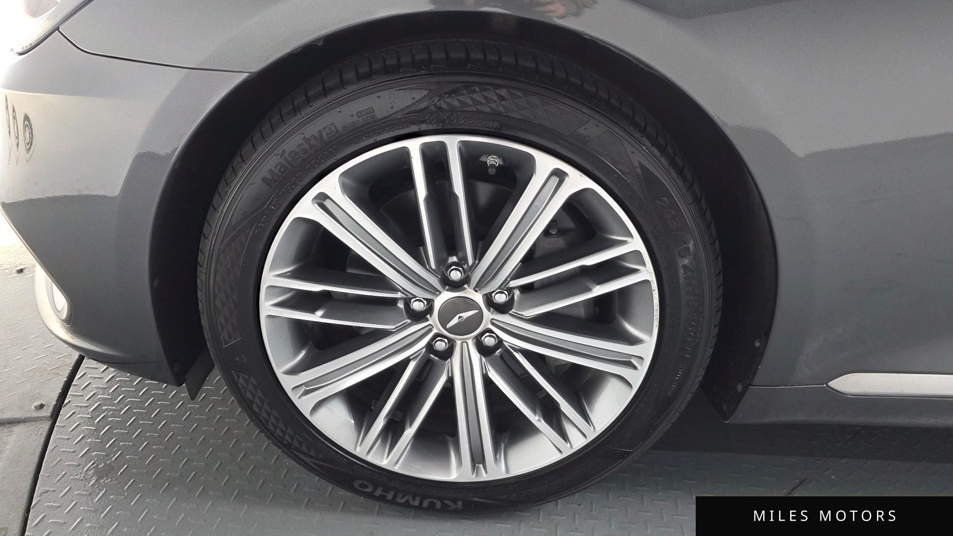 Genesis G80 2020 — миниатюра 4