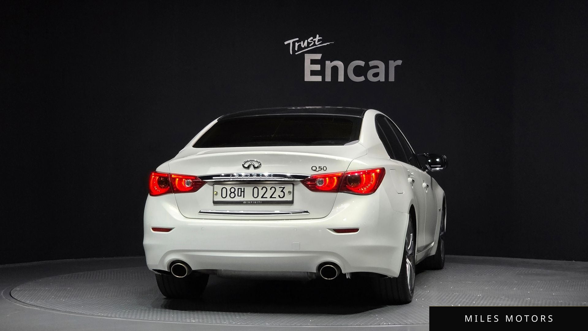 Infiniti Q50 2015 — миниатюра 4
