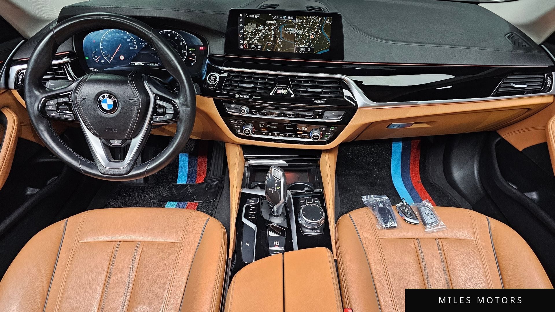 BMW 5 Series (G30) 2019 — миниатюра 10