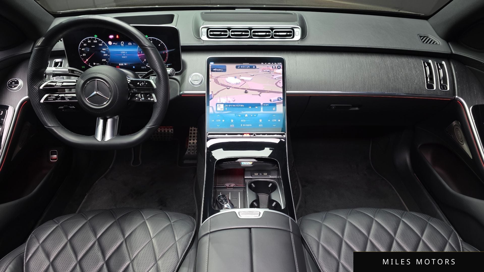 Mercedes-Benz S-Class W223 2022 — миниатюра 10