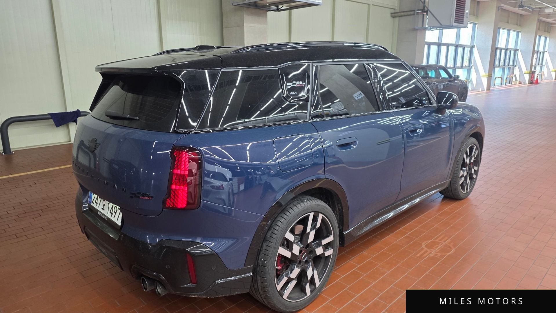 MINI Countryman 2025 — миниатюра 2
