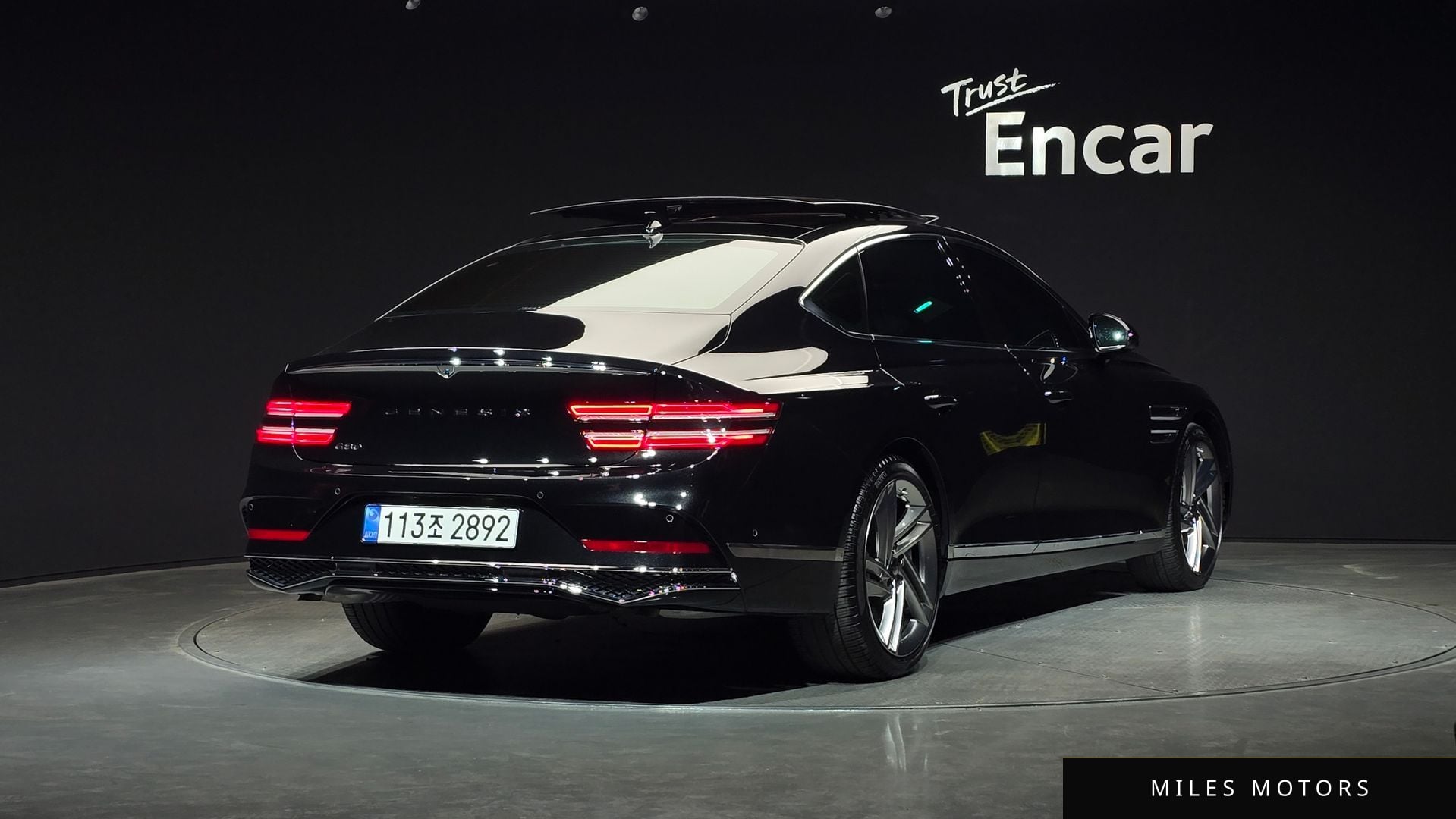 Genesis G80 (RG3) 2026 — миниатюра 2