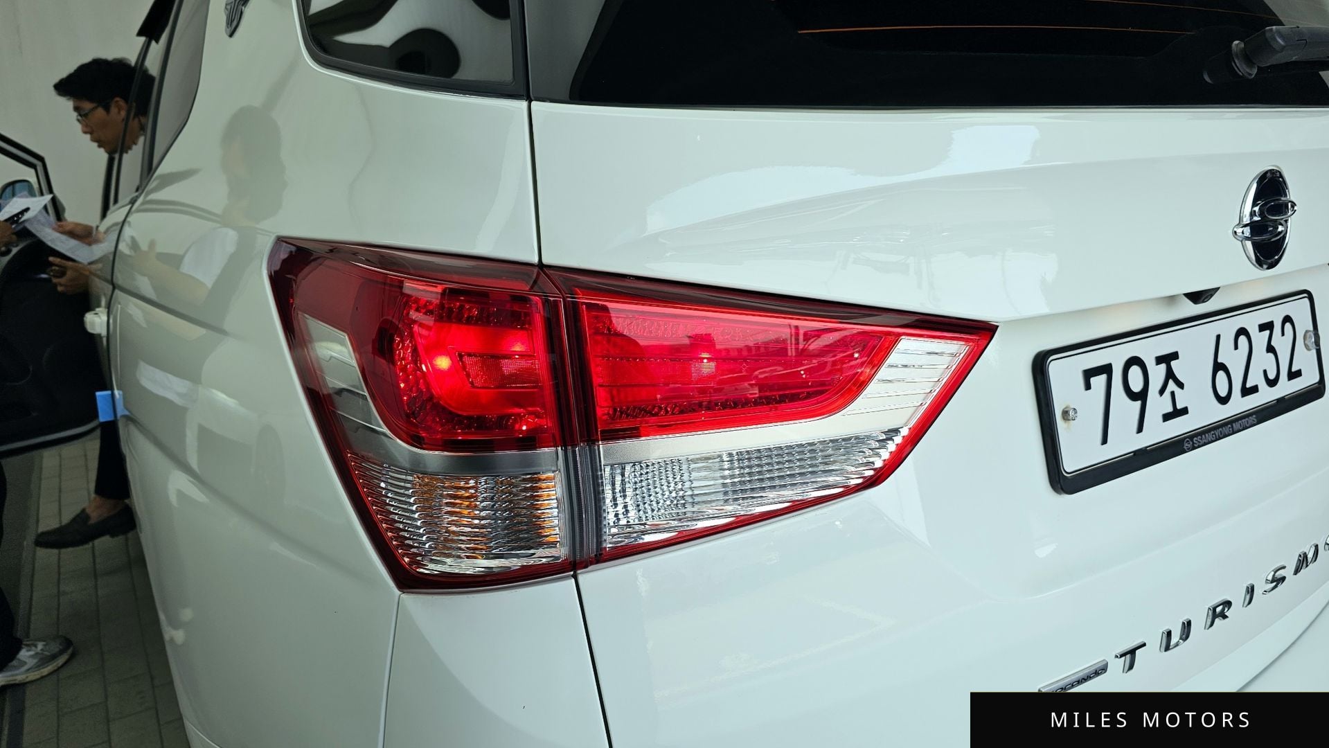 KG Mobility KORANDO 2016 — миниатюра 9