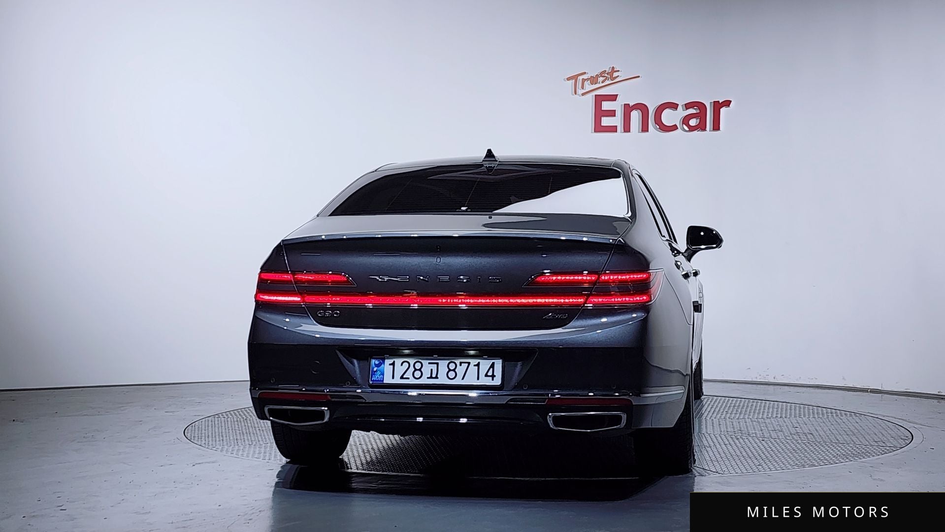 Genesis G90 2021 — миниатюра 4