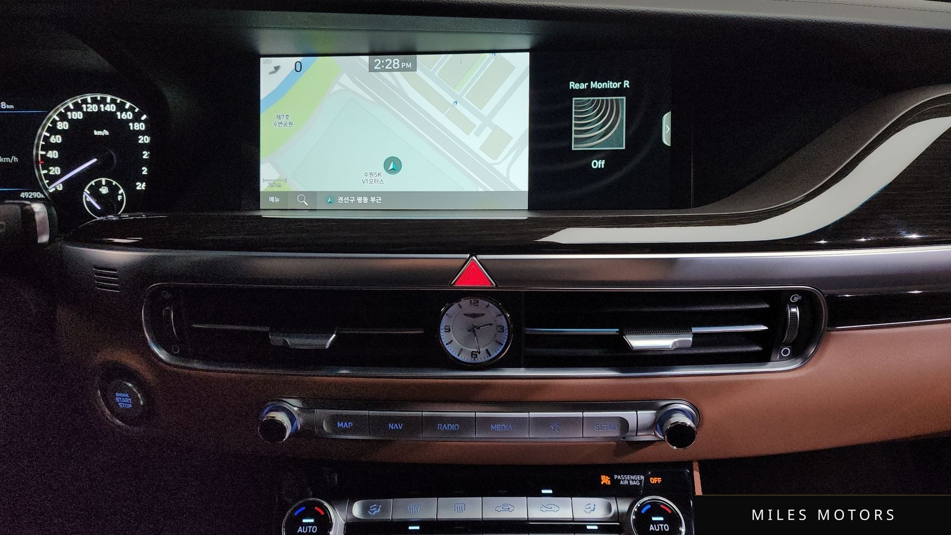 Genesis G90 2021 — миниатюра 18