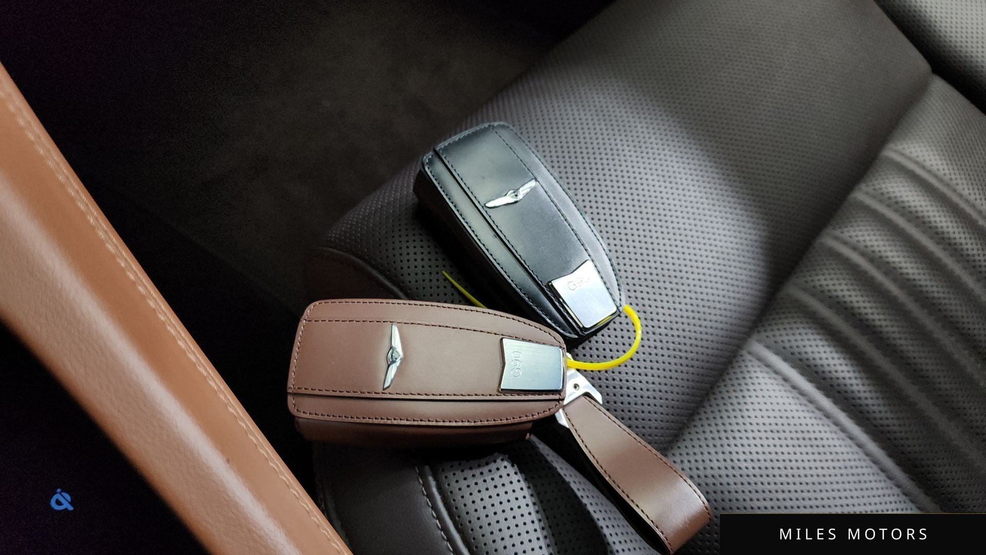 Genesis G90 2021 — миниатюра 21