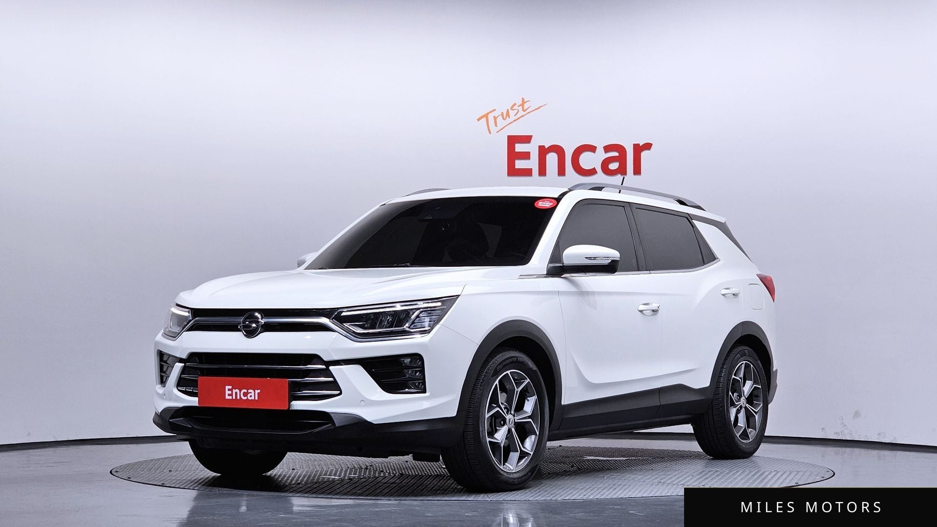 KG Mobility Beautiful Korando 2019 — фото 1 из 12