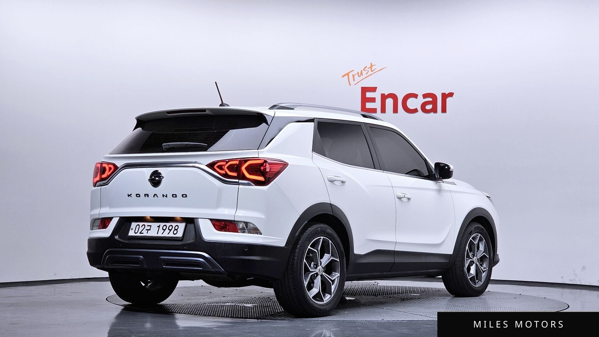 KG Mobility Beautiful Korando 2019 — миниатюра 2