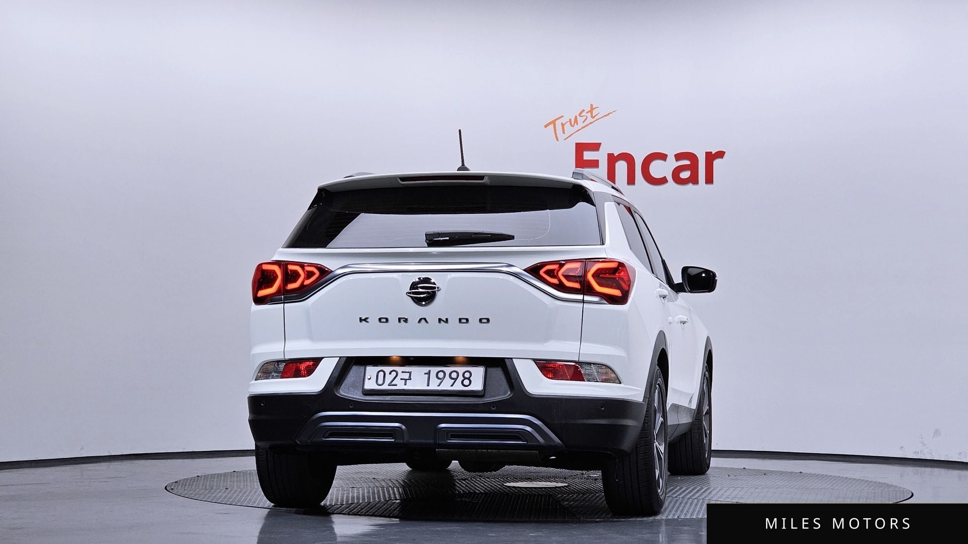 KG Mobility Beautiful Korando 2019 — миниатюра 4