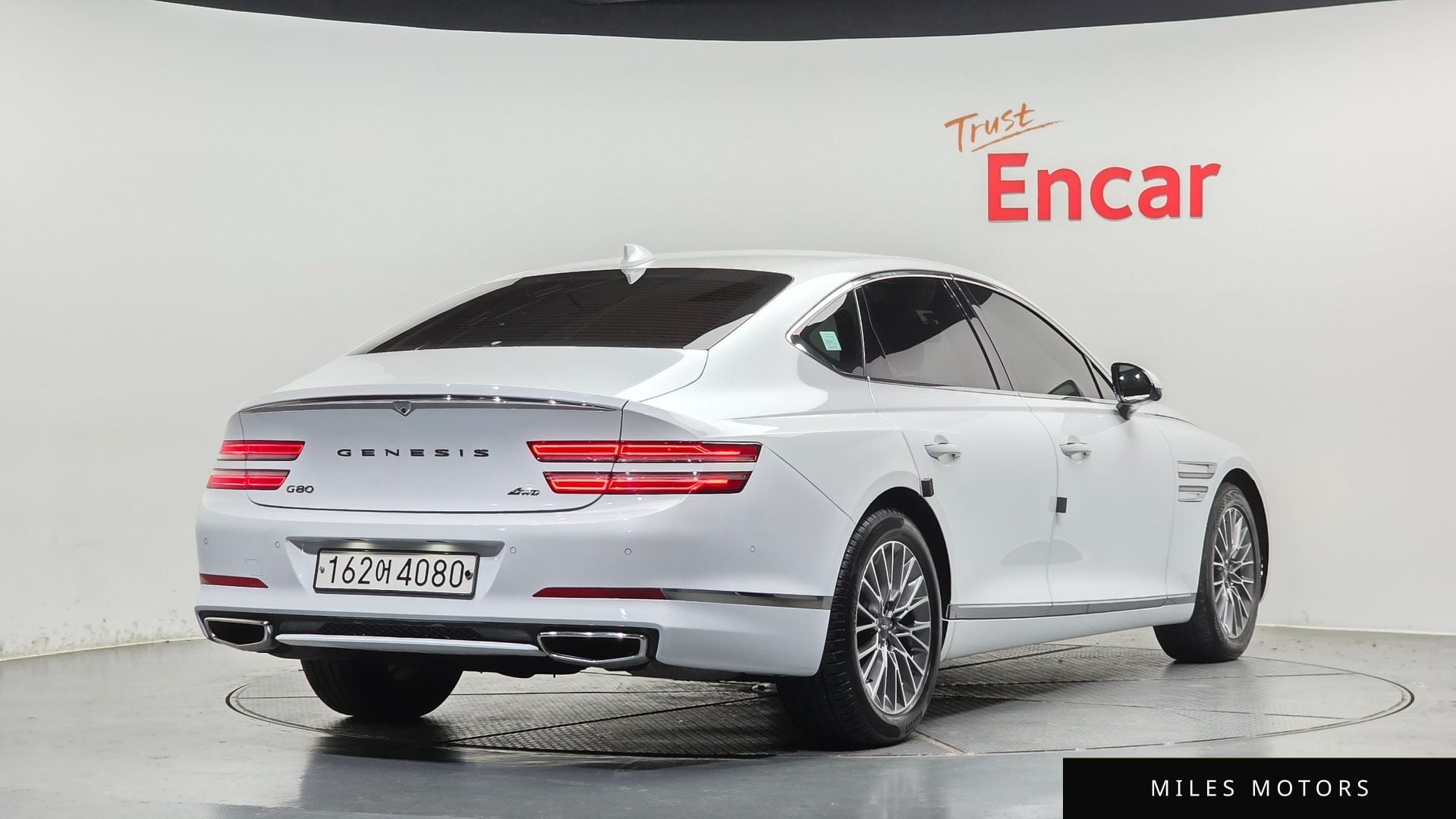 Genesis G80 (RG3) 2021 — миниатюра 2