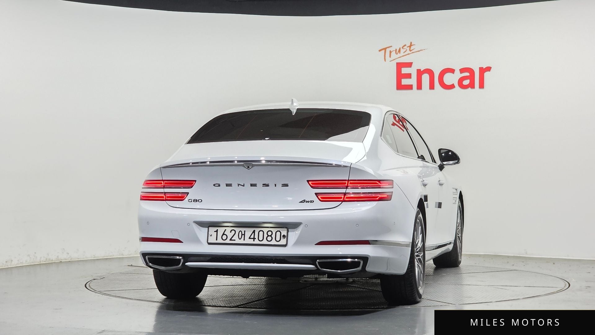 Genesis G80 (RG3) 2021 — миниатюра 4