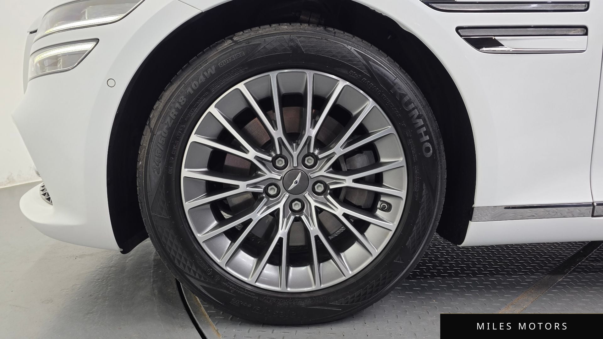 Genesis G80 (RG3) 2021 — миниатюра 5