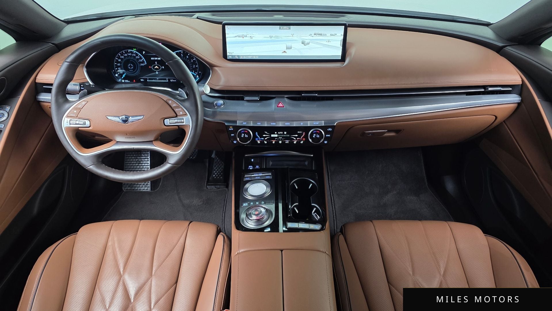 Genesis G80 (RG3) 2021 — миниатюра 7
